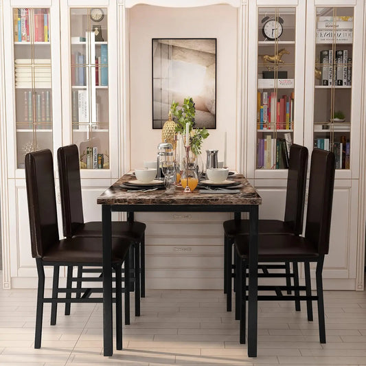 Dining Table Set for 4, Modern