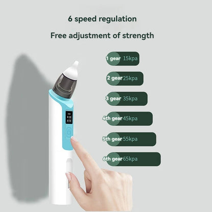 New Baby Electric Nasal Aspirator Charging Version Newborn Baby Nasal Aspirator Suck Out Prevent Nasal Congestion